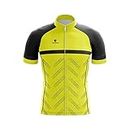 WARRIOR Triumph Men’s Cycling Jerseys Mountain Bike Half Sleeve Jersey Road Bicycle Wear Cycling T-Shirts for Mens Cycling Clothing (Equipe Style - Relaxed Cut) Size M