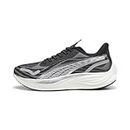 Puma Velocity Nitro 3 377748 Men's Running Shoes, 24 Spring Summer Colors Puma Black/Puma White/Puma Silver (01), 8 US