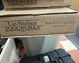 Lie Nielsen Tapered 16" Tenon Saw (TTS) New in box, never used.