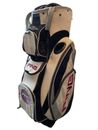 Ping Golf Cart Tasche 14-Wege Teiler Damen rosa & creme gebrauchter Zustand