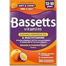 Bassetts Vitamins 12-18 EPO Orange & Passion Fruit 30's, 94.2 g, Orange and passionfruit