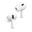 Apple AirPods Pro (2nd generation) ​​​​​​​with MagSafe Charging Case (Lightning) (Renewed)