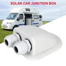 RV Caravan Dach Solar Anschluss dose Kabel einführung Kabel Aufbewahrung koffer Stecker Halter