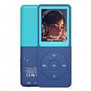 Bluetooth Mp3 Mp4 Players,32GB Classic Portable Walkman Digital Mp3 Music Player with Bluetooth for Kids, Recording,Video,FM Radio,HiFi Lossless Sound Music Devices Play up to 50 Hours