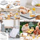 Home Kitchen Bread Slicer Baking Toast Board Bread Slicing Cheese Cutting Plates