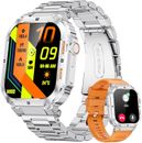 Smart Watches for Men (Dial/Answer Call) Bluetooth Call Waterproof R