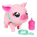 Little Live Pets - My Pet Pig , Soft and Jiggly Interactive Toy Pig That Walks, Dances and Nuzzles. 20+ Sounds & Reactions. Batteries Included. For Kids Ages 4+.