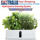 Smart Hydroponics Growing System Indoor Herb Garden Kit 9 Pods Automatic Timing