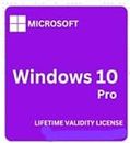 Windows 10 Professional Retail License Key (1 User/PC, Lifetime Validity) | 32 bit/64 bit