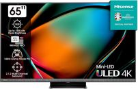 HISENSE 65U8KQ Mini-LED-Fernseher 65" Zoll 4K ULTRA HD WLAN schwarz B-WARE