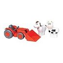 Kubota Lil' Orange Traktor & Tiere Spielset
