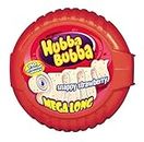 Hubba Bubba Snappy Strawberry Chewing Gum Mega Long Tape, 56g