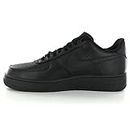Men Nike Air Force 1 '07 Low Black / Black 315122-001 Size 13