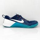 Nike Mens Metcon 1 Flywire 704688-404 Blue Running Shoes Sneakers Size 11