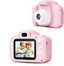 Daily Shop's Kids Camera Children Digital Cameras for Girls & Boys Birthday Toy Gifts 4-12 Year Old Kids Camera Toddler Video Recorder(Random Color)