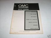 Accessori catalogo parti OMC fuoribordo Marine Corporation 1980