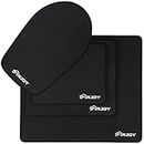 FIRJOY Kitchen Appliance Sliding Mats - Countertop Appliance Slider for KitchenAid Stand Mixer, Coffee Makers, Blenders, Toasters & More (4 Pack)