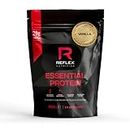 Reflex Nutrition Essential Whey Protein Powder | 20g Per Serving | All 9 Amino Acids | Vanilla, 500g