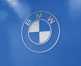 Large BMW Logo Garage Sign Automotive For Shop Office Rec Room Man Cave Dad Gift