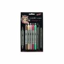 COPIC CIAO PENS - 5 + 1 MANGA SET 3 - GRAPHIC ART MARKERS PENS + FINELINER