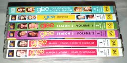 Glee Complete Series Seasons 1-4 1,2,3,4 DVD