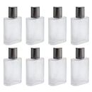 BTSuoYe 8 PCS Empty Frosted Glass Spray Bottle 1 oz,Cologne Perfume Bottles,Perfume Atomizer,Fine Mist Spray.