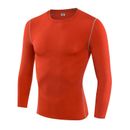 ZONBAILON Men's Fitness Long Sleeve Sports Quick Dry Clothes Outdoor Training