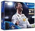 Sony PlayStation 4 1TB Console - Black - FIFA 18 Bundle with FIFA 18 Ultimate Team Icons and Rare Player Pack