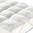 Casatex | Topper Bed in Microsfere 5 cm – Coprimaterasso Trapuntato e Soffice, 100% Anallergico e Traspirante, corregge i difetti del materasso | Matrimoniale 170x200x5 cm