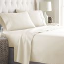 Ropa de cama de algodón egipcio glamoroso marfil colección 1000 tc artículo y patrón seleccionados