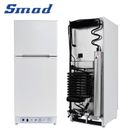 Smad Propane Gas Fridge with Freezer  AC 2-Way Camper Off-grid 185L / 275L White