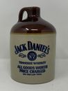 USA Vintage Jack Daniels Ceramic Jug bottle No. 7 Tennessee Whiskey Collectible