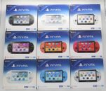 Consola PS Vita PCH-2000 Varios Colores PSV Caja Delgada Accesorio Completo (Como Nuevo)