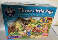 Orchard Toys Board Game Educational Three Little Pigs Age 3-6 Kids