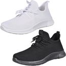 Crosshatch Men Trainers Lightweight Lace up Sport Gym Sneaker Shoes UK Size 7-12
