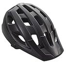 Schwinn Bunker ERT Youth/Adult Bike Helmet, Fits Head Circumferences 53-59 cm, Medium, Black