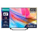 Hisense Smart TV 43A7KQ 43 pollici/109,2 cm 4K Ultra HD QLED HDR10 60 Hz