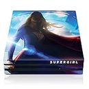 Elton Supergirl Theme 3M Skin Sticker Cover for PS4 Pro Console and Controllers [Video Game]