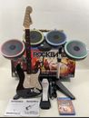 PS4 Rock Band 4 Bundle, Drums, Guitar, Game, Mic