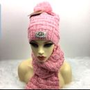 UGG Australia Winter Beanie Hat and Scarf Set NWT Free Shipping SUPER SOFT!!