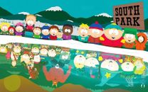 South Park klassische TV Cartoon Show Wandkunst gerahmte Leinwandbilder