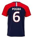 FFF Camiseta Marca Modelo Pogba T-Shirt Fan Junior Equipe de France