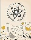 Quaderno di Chimica Organica: Esagonale con 100 Pagine formato grande A4 per Esercizi e Appunti di Biochimica e Scienze per Studenti di Scuola Superiore e Università o Insegnanti per disegnare Molecole e Formule