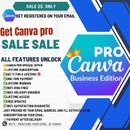 Canva premium All Features instantly  your account will registered 