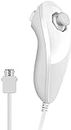 GAMENOPHOBIA Compatible Wii Nunchuck Controller for Wii Console (White color)