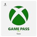 Xbox Game Pass Core – 6 Mesi Abbonamento - Download Code