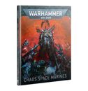 10th Edition Codex: Chaos Space Marines (English) Warhammer 40K