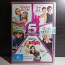 5 Great Movies (DVD) Region 4 Aus Release New & Sealed