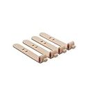 Supplies Stationery Office scuola 4 PCS Solid Color Cable Winder Organizer Holder Linea Fixer Winder (Oro) (Colore : Gold)
