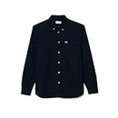 Lacoste Men's Regular Fit Shirt (CH1911F2W_Blue 42)